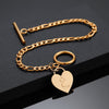 Bracelet Coeur avec Lettres Arabes-Jamilah™
