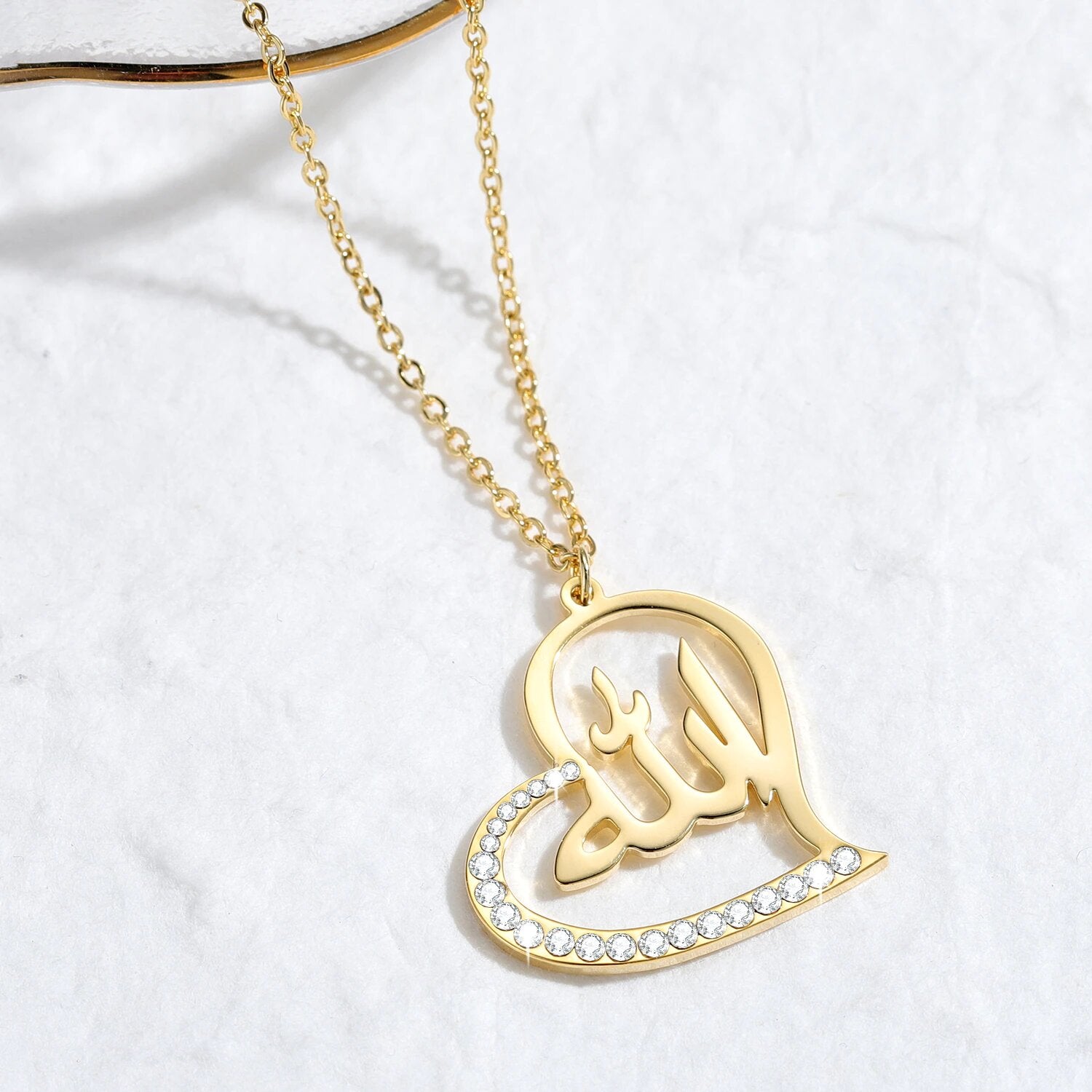 Collier Prénom Arabe - QALB-Jamilah™