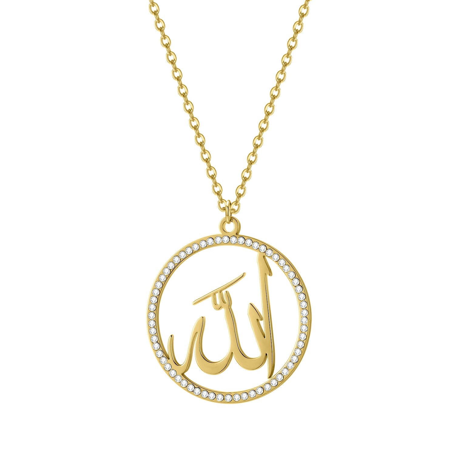 Collier Allah Circulaire-Jamilah™