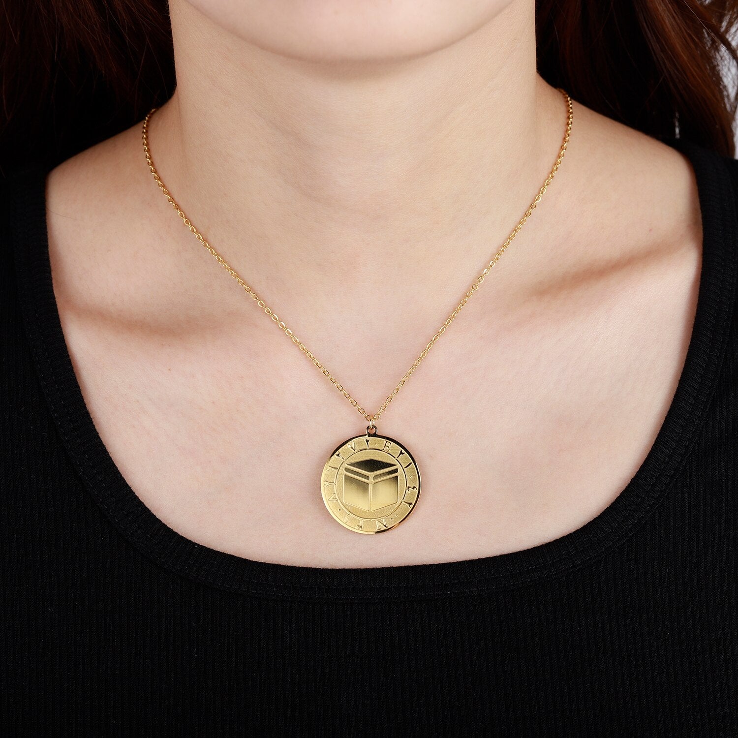 Collier Pièce Kaaba-Jamilah™