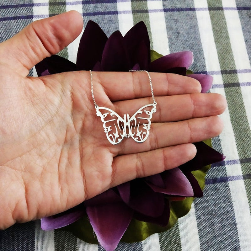 Collier Calligraphie Arabe - FARASHA-Jamilah™