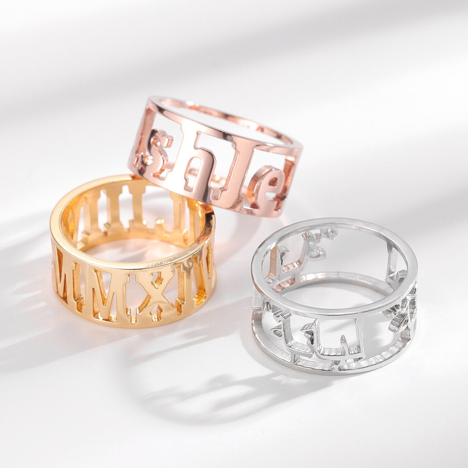 Bague Calligraphie Arabe-Jamilah™