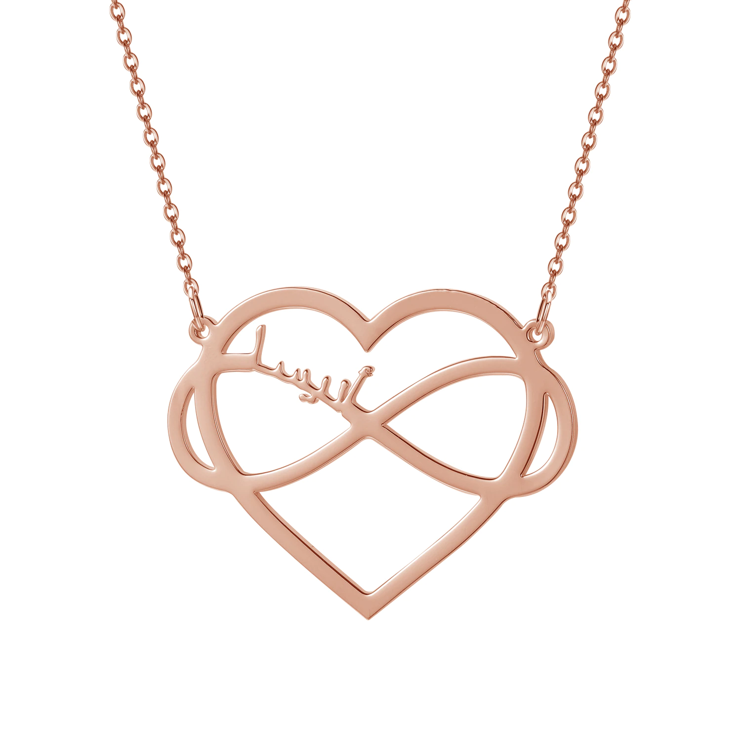 Collier Prénom Arabe Coeur-Jamilah™