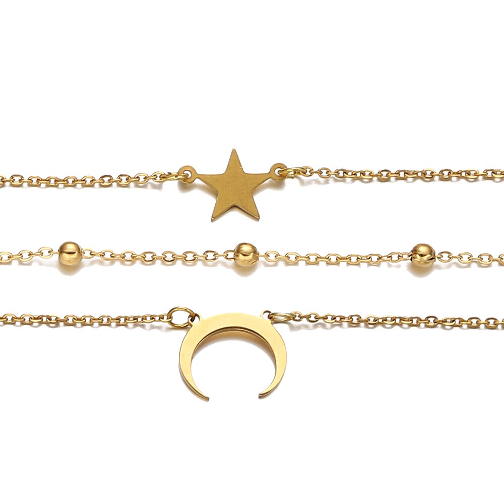 Bracelet Multi-Chaînes Oriental-Jamilah™