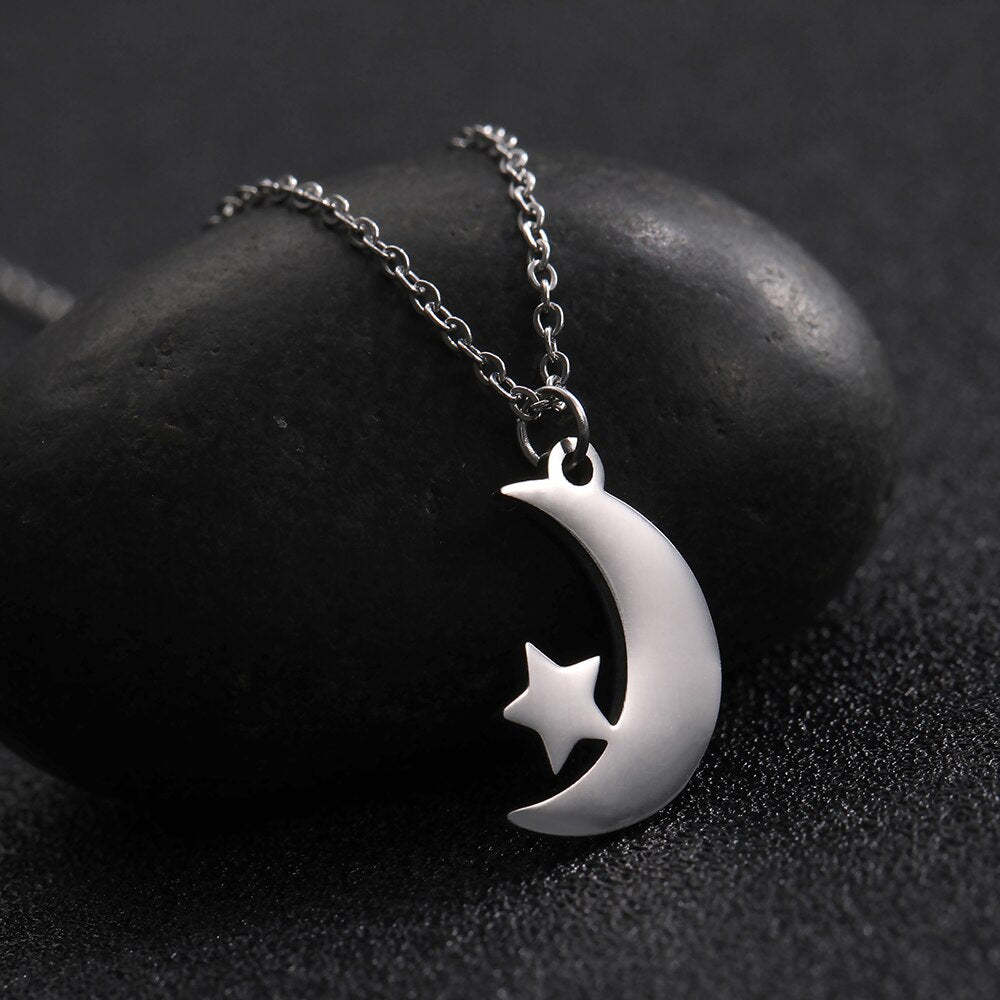 Collier Lune &amp; Étoile-Jamilah™
