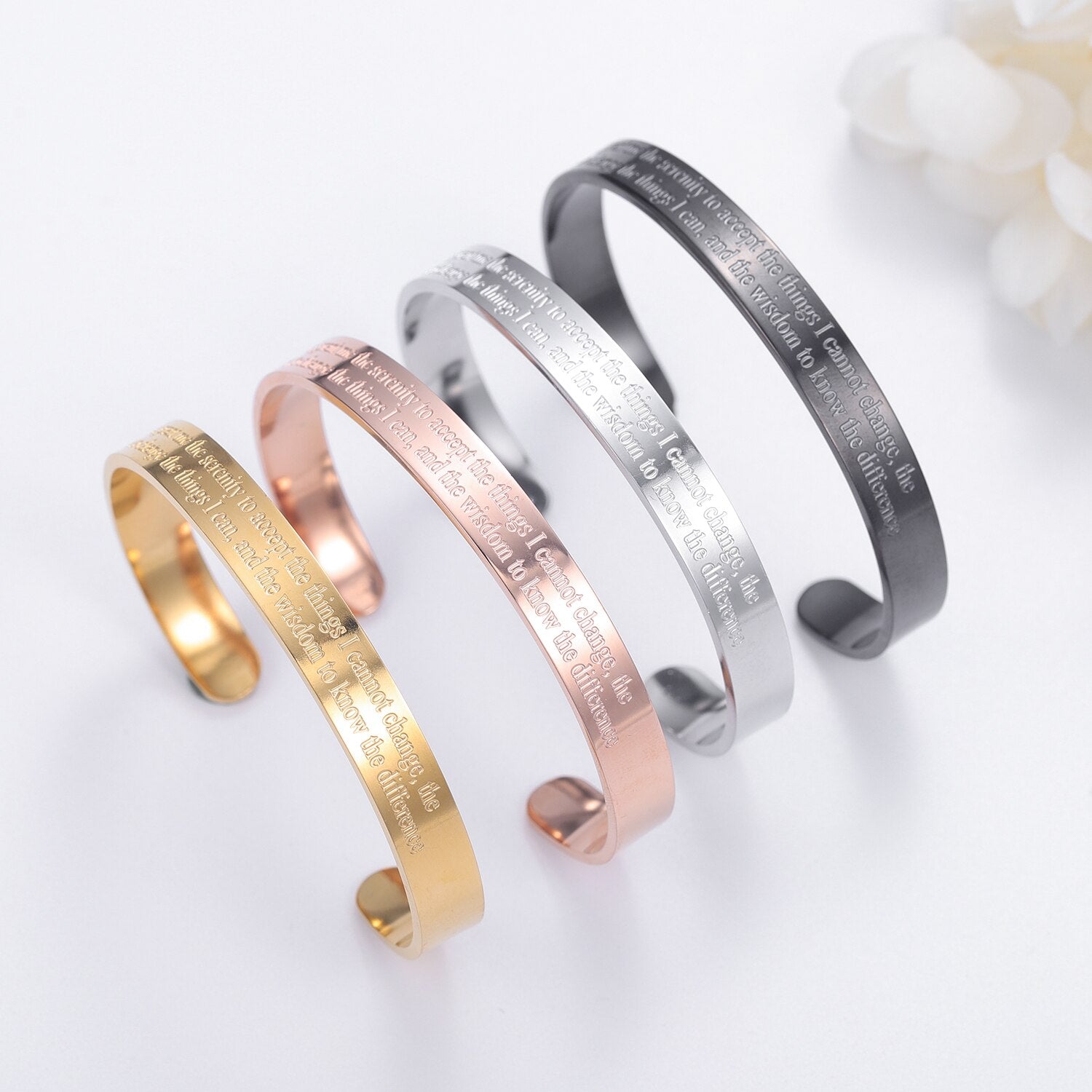 Bracelet Arabe Personnalisable - SHAKHSIA-Jamilah™