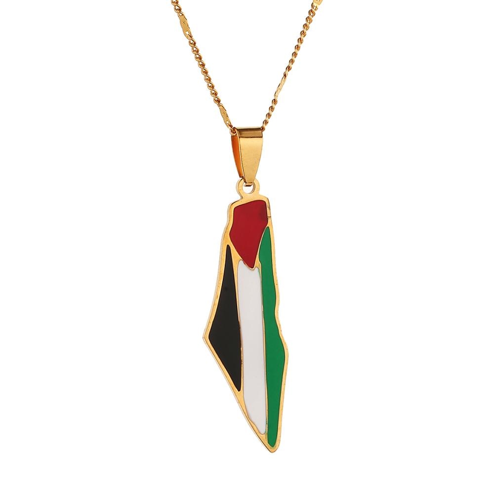 Collier Pays Palestine-Jamilah™