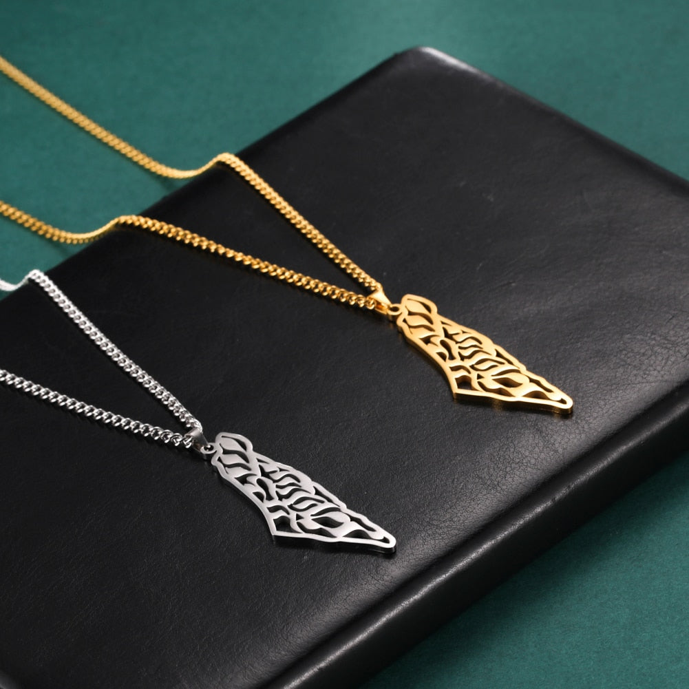 Collier Carte Palestine-Jamilah™