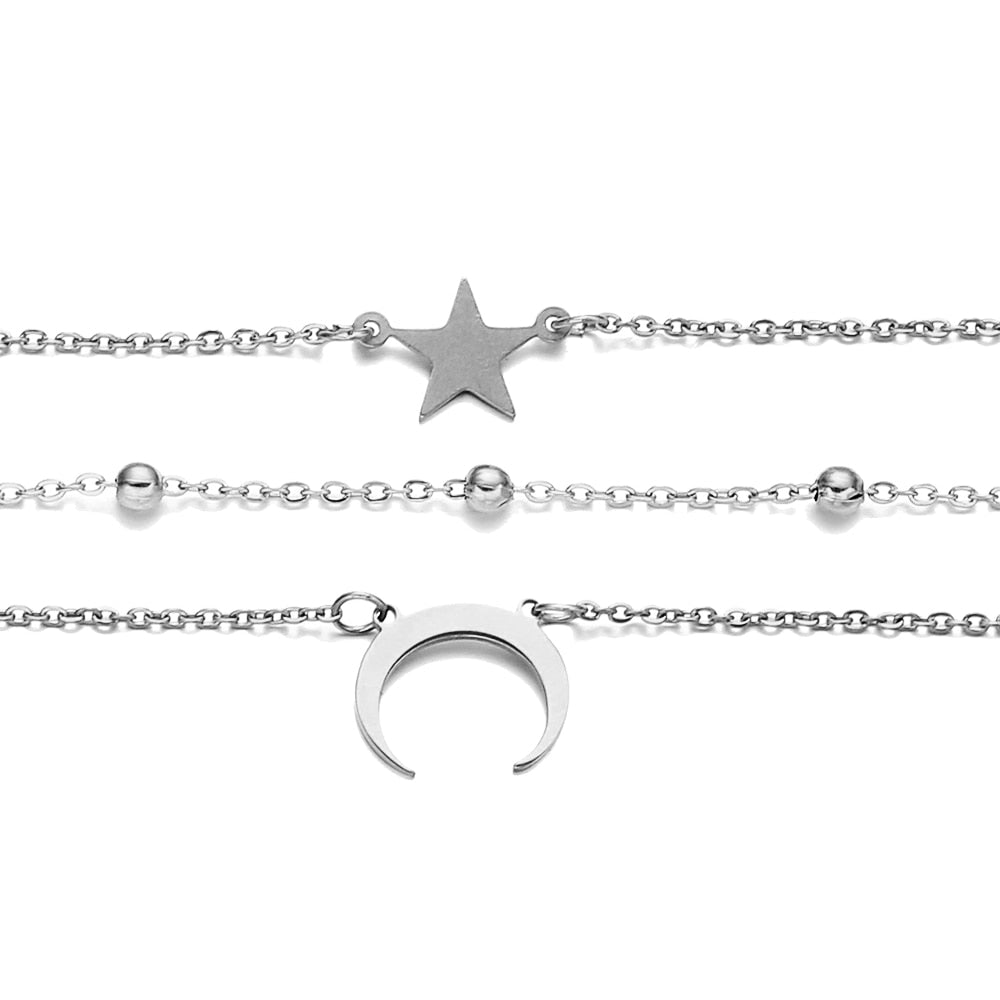 Bracelet Multi-Chaînes Oriental-Jamilah™