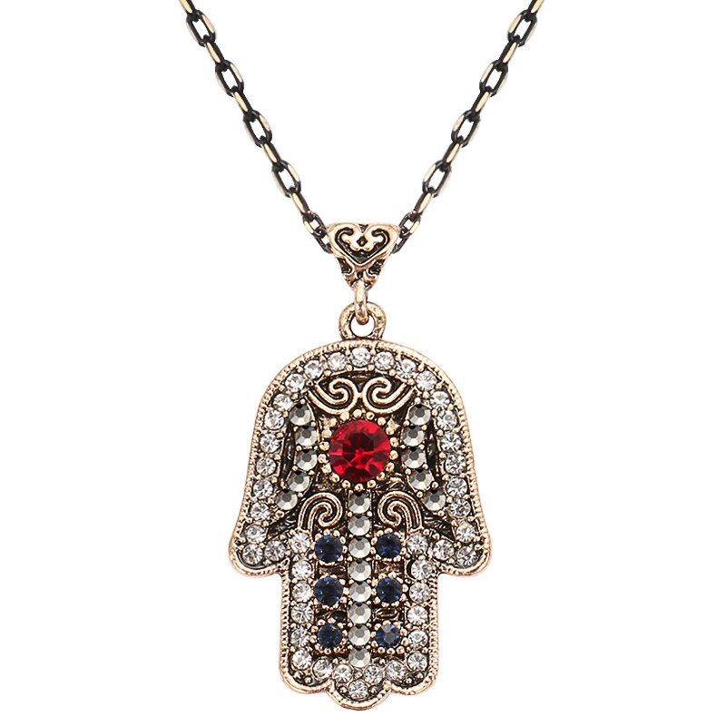 Ensemble Bijoux Main de Fatma-Jamilah™