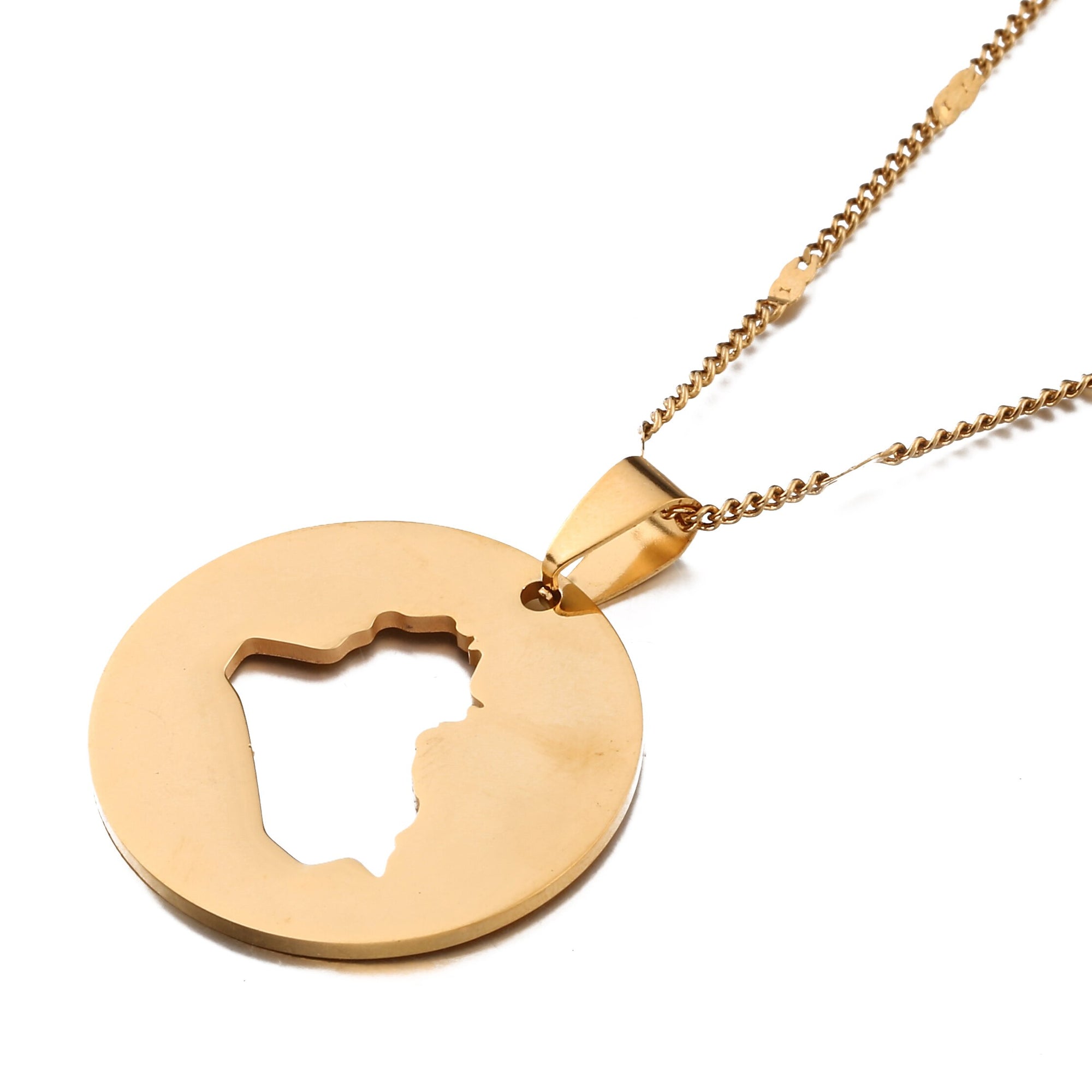 Collier Carte Iraq-Jamilah™