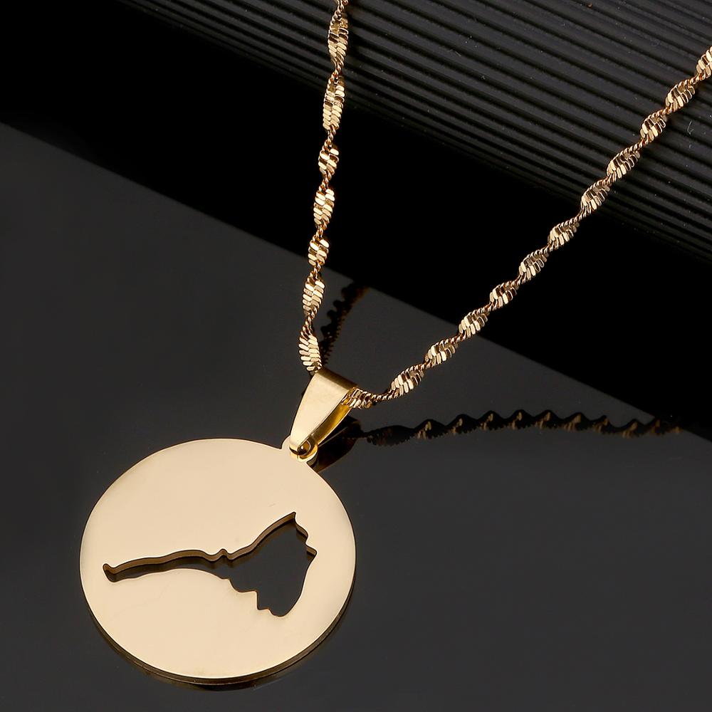 Collier Carte Érythrée-Jamilah™