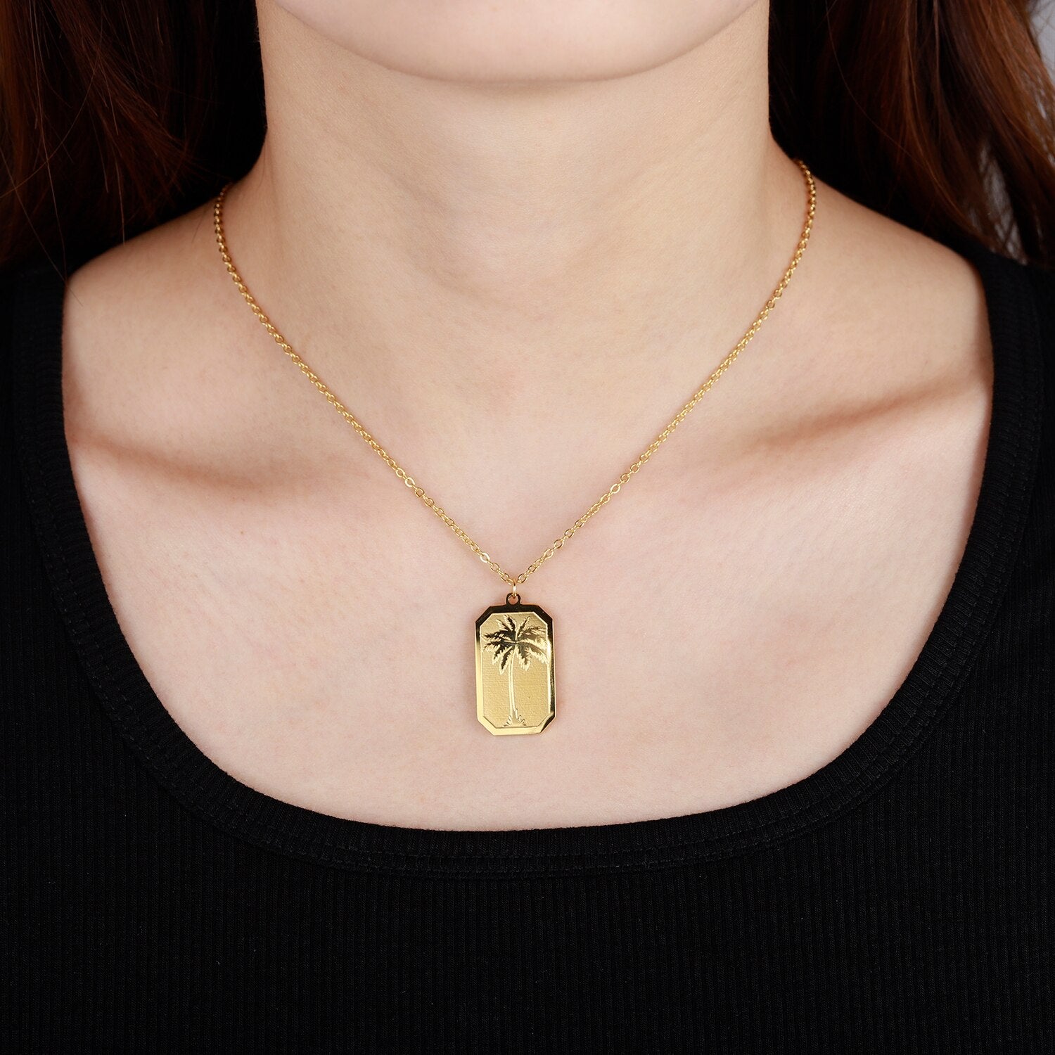 Collier Palmier Or-Jamilah™