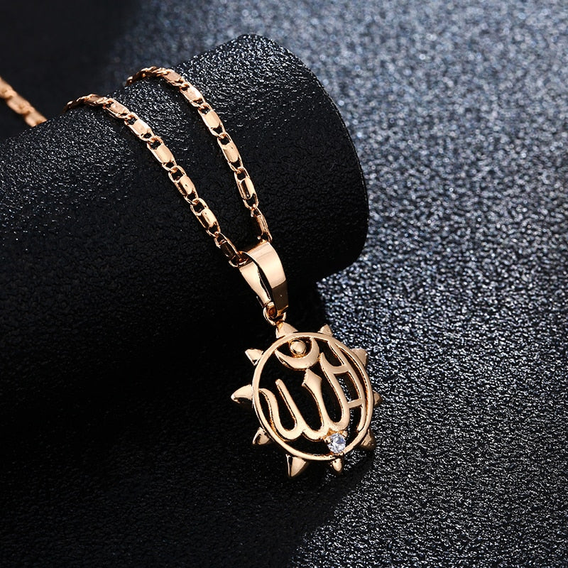 Collier Allah avec Perles-Jamilah™