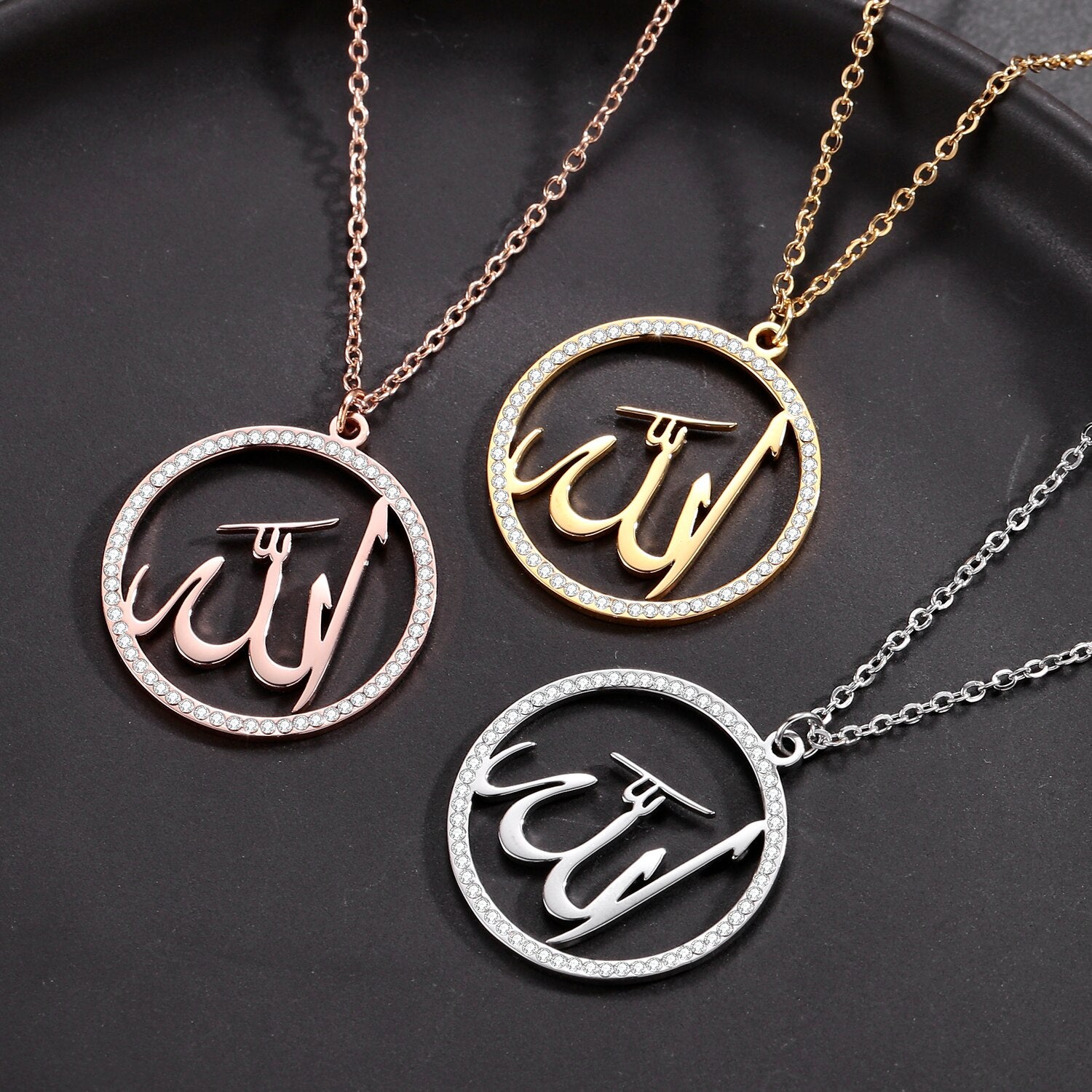 Collier Allah Circulaire-Jamilah™