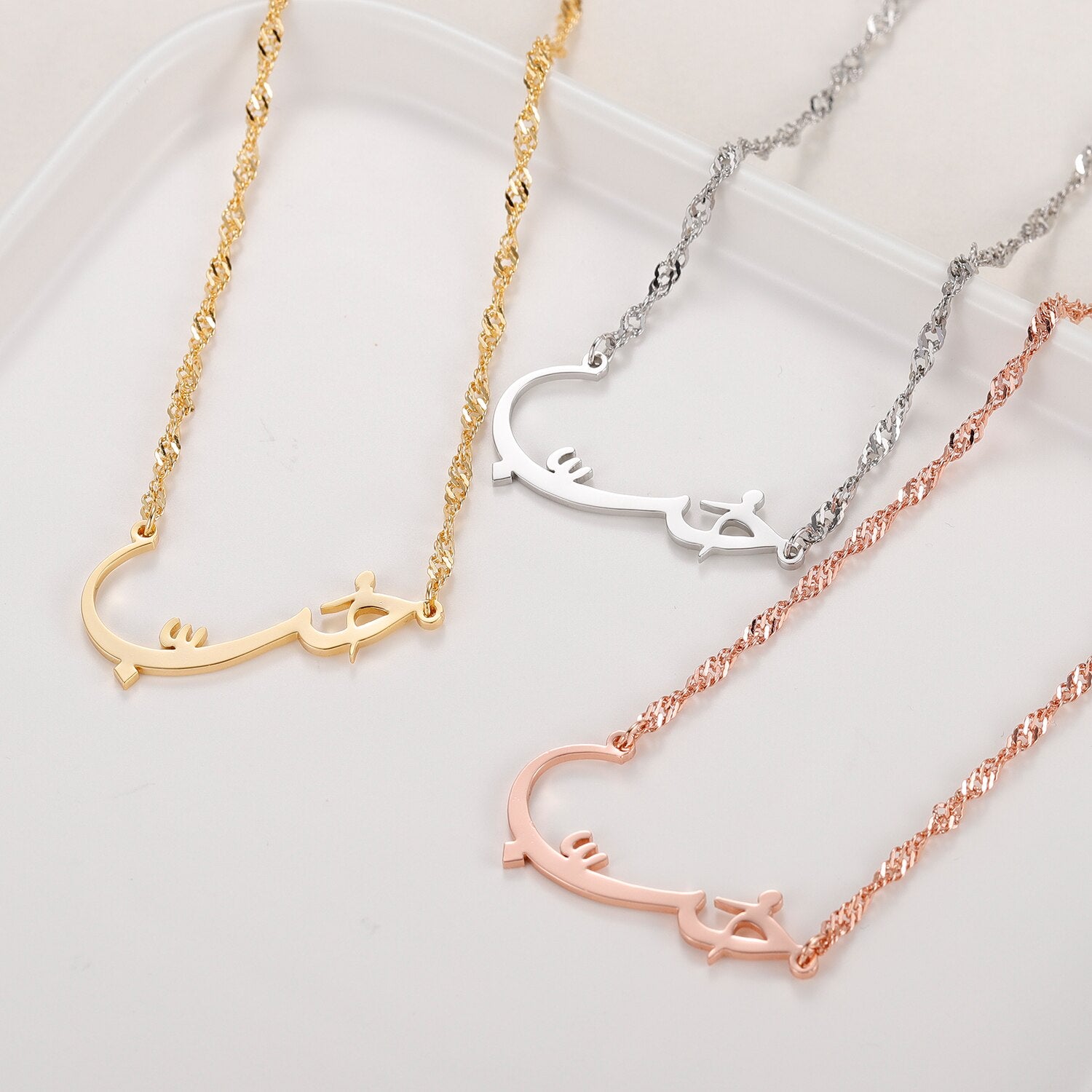 Collier Arabe &quot;Amour&quot;-Jamilah™