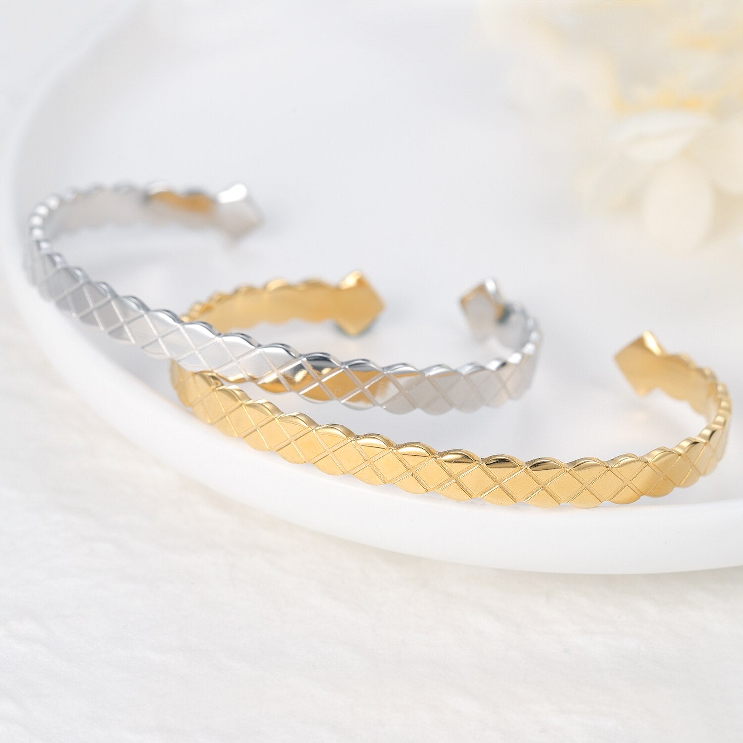 Bracelet à Manchette Oriental-Jamilah™