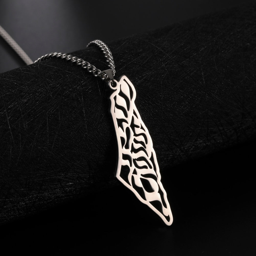 Collier Carte Palestine-Jamilah™