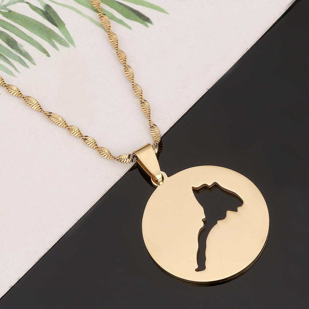 Collier Carte Érythrée-Jamilah™