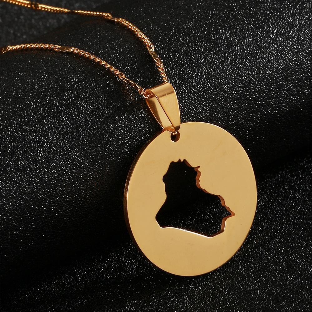 Collier Carte Iraq-Jamilah™
