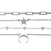 Bracelet Multi-Chaînes Oriental-Jamilah™