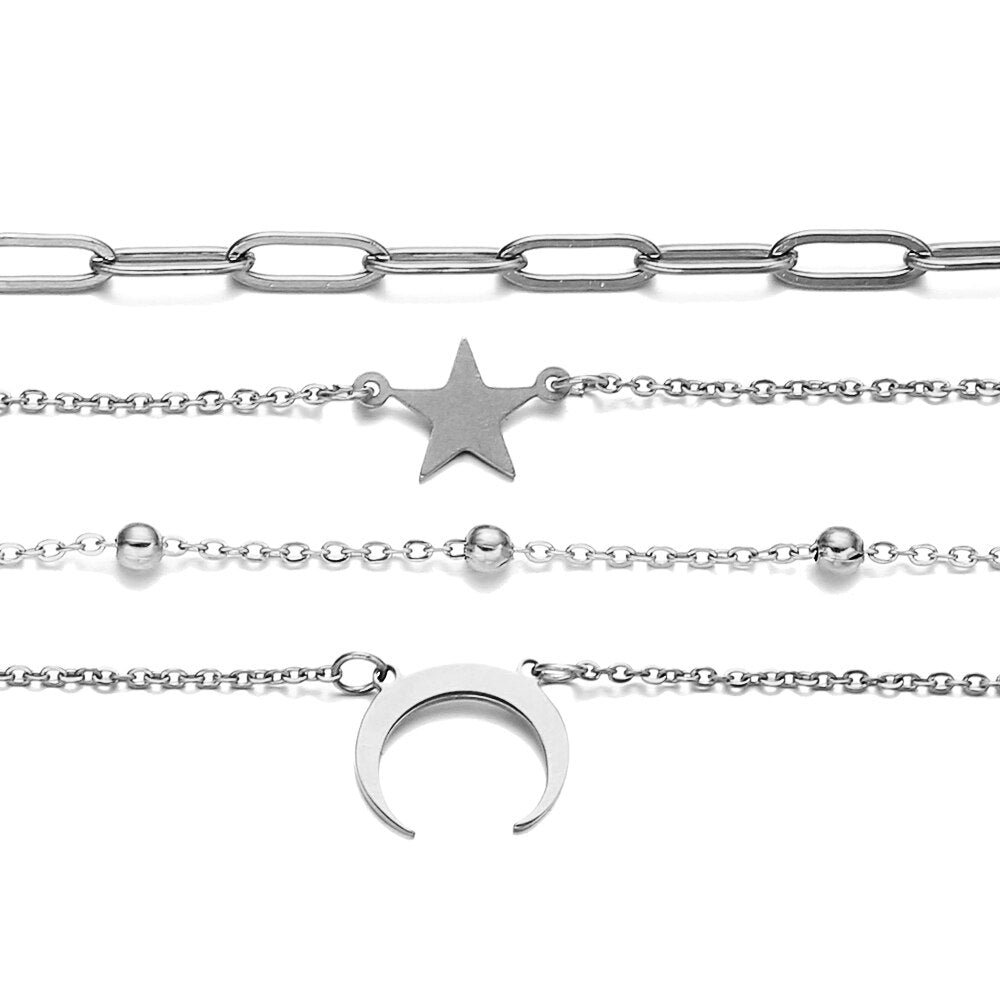 Bracelet Multi-Chaînes Oriental-Jamilah™