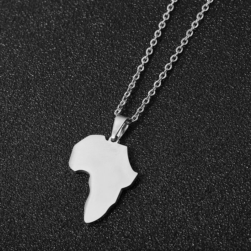 Pendentif Carte Afrique-Jamilah™