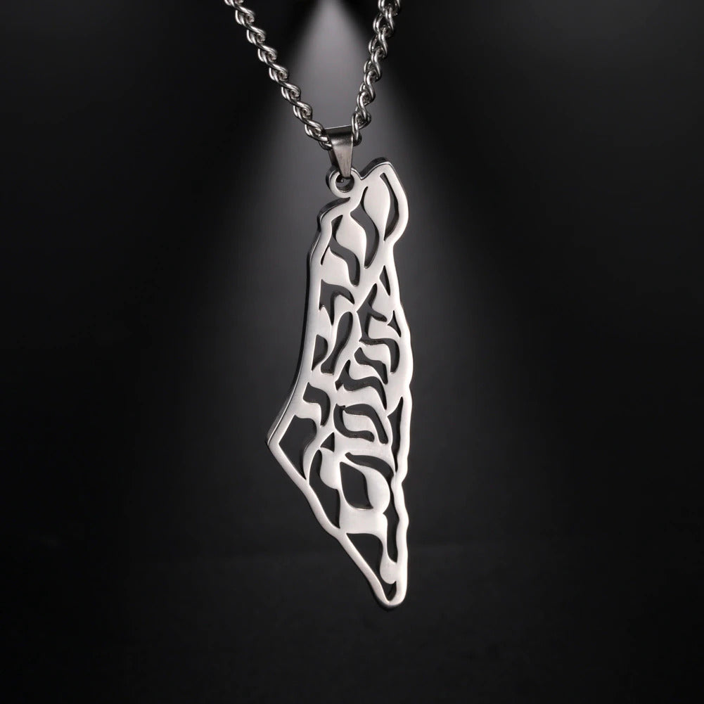 Collier Carte Palestine-Jamilah™