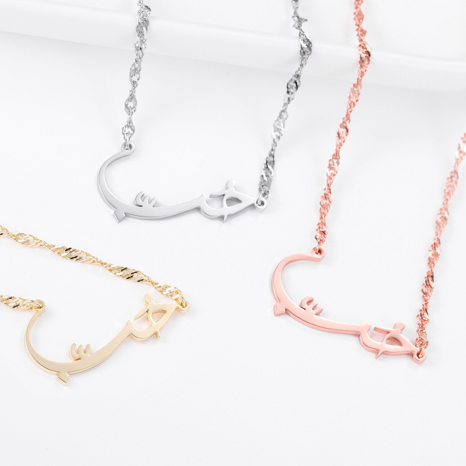 Collier Arabe &quot;Amour&quot;-Jamilah™