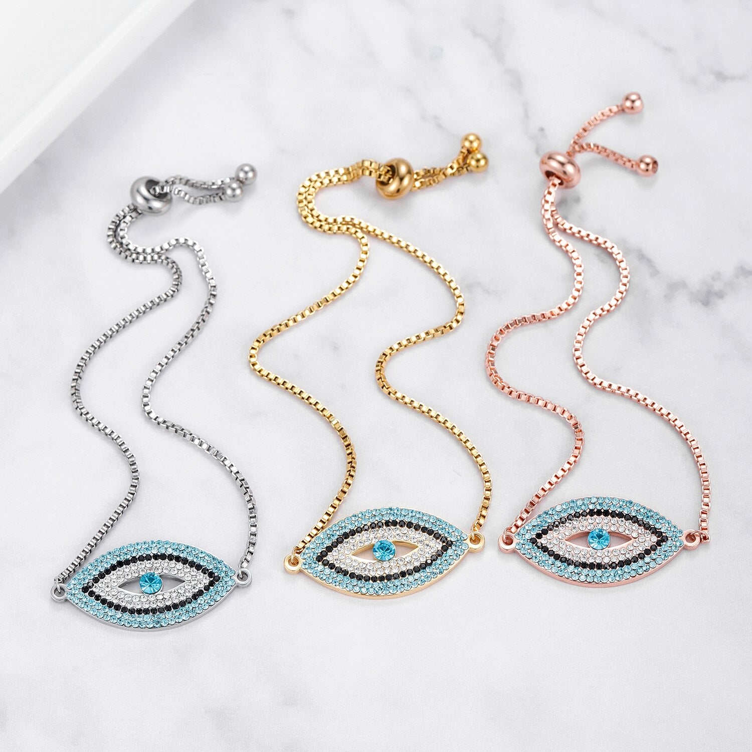 Bracelet Mauvais Oeil-Jamilah™