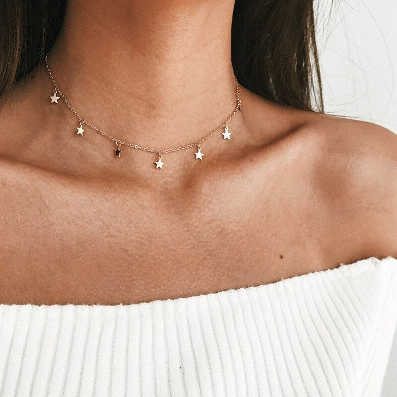 Collier Ensemble d&#39;Étoiles-Jamilah™