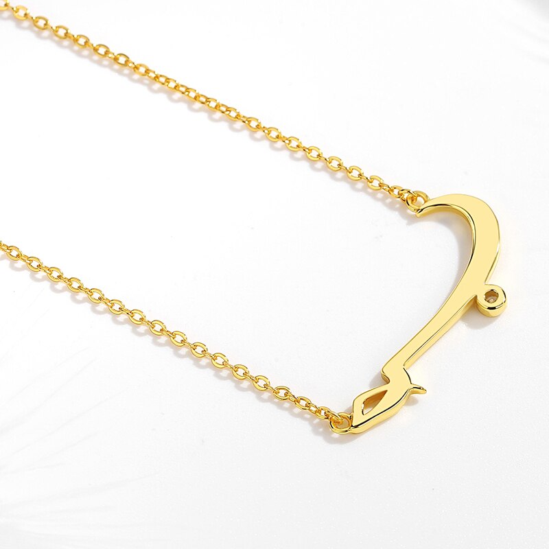 Collier Pendentif Arabe LOVE-Jamilah™