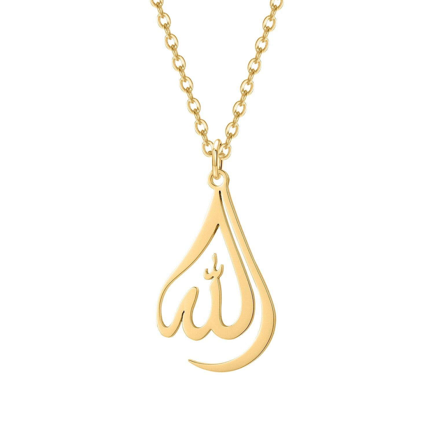 Pendentif Calligraphie Allah-Jamilah™