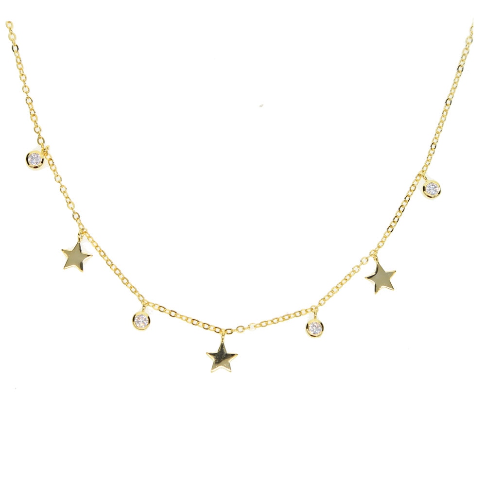 Collier Galaxy avec Strass-Jamilah™