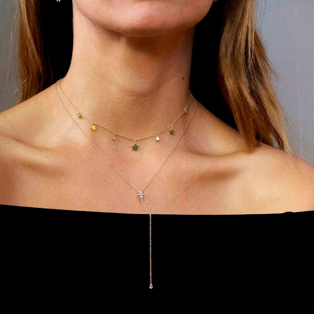 Collier Galaxy avec Strass-Jamilah™