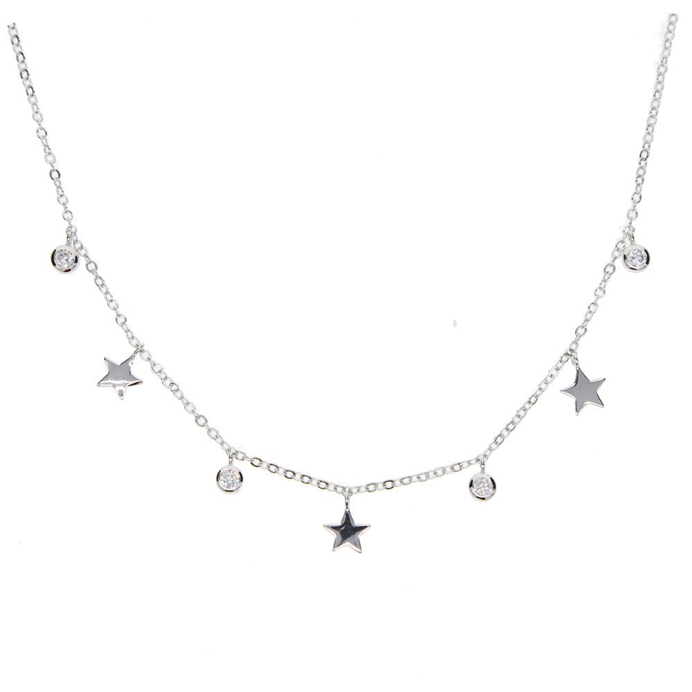 Collier Galaxy avec Strass-Jamilah™