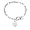 Bracelet Coeur avec Lettres Arabes-Jamilah™