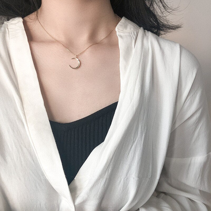 Collier Croissant de Lune-Jamilah™