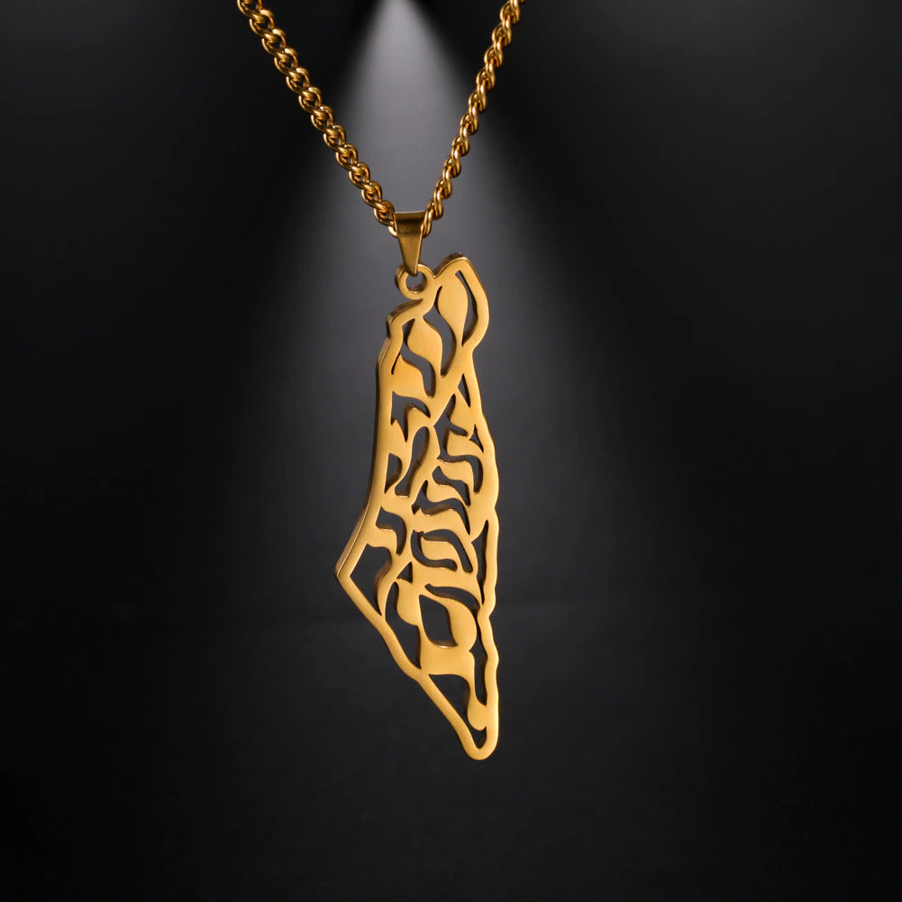 Collier Carte Palestine-Jamilah™