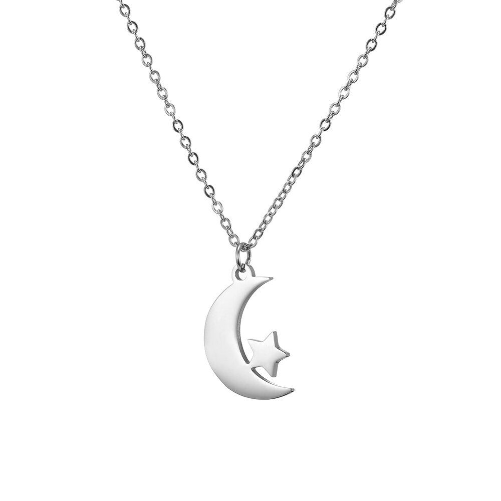 Collier Lune &amp; Étoile-Jamilah™