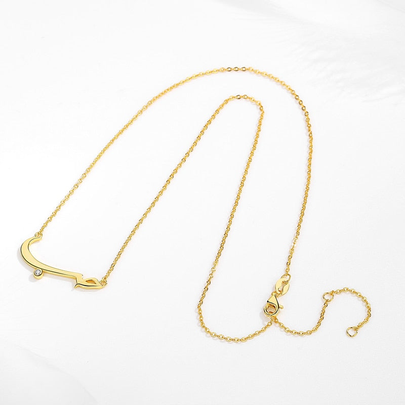 Collier Pendentif Arabe LOVE-Jamilah™