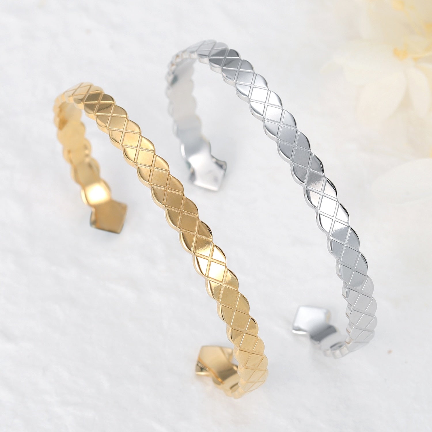 Bracelet à Manchette Oriental-Jamilah™