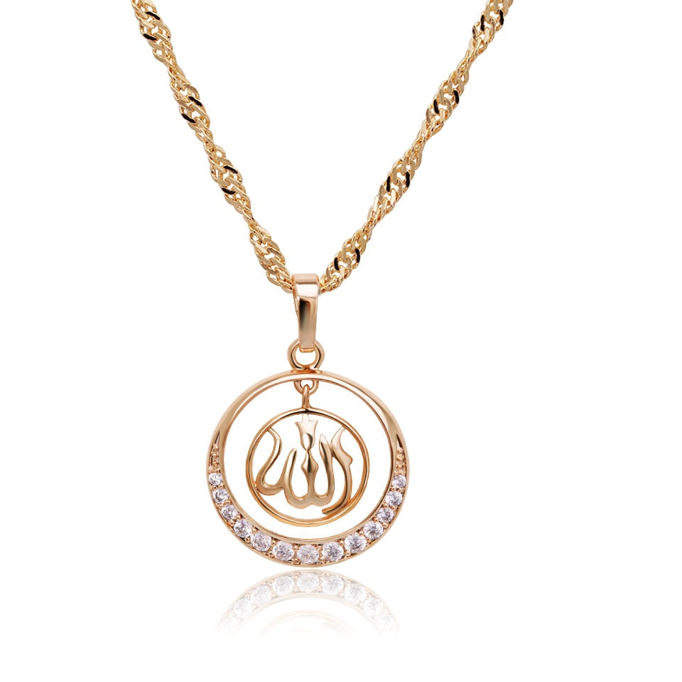 Collier Allah Plaqué Or 18K-Jamilah™