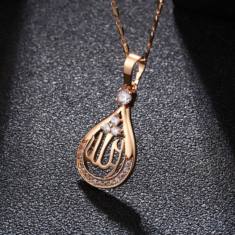 Collier Allah avec Perles-Jamilah™