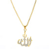 Collier Allah avec Strass-Jamilah™