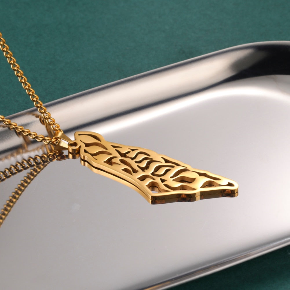 Collier Carte Palestine-Jamilah™