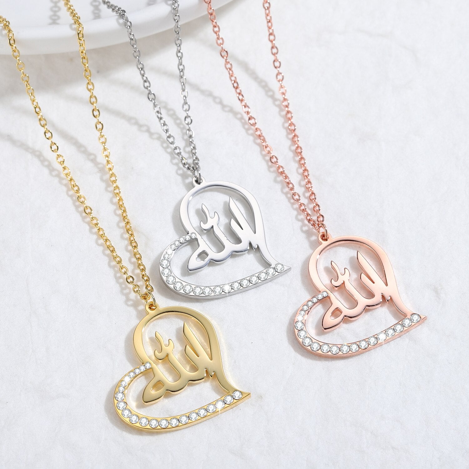 Collier Prénom Arabe - QALB-Jamilah™