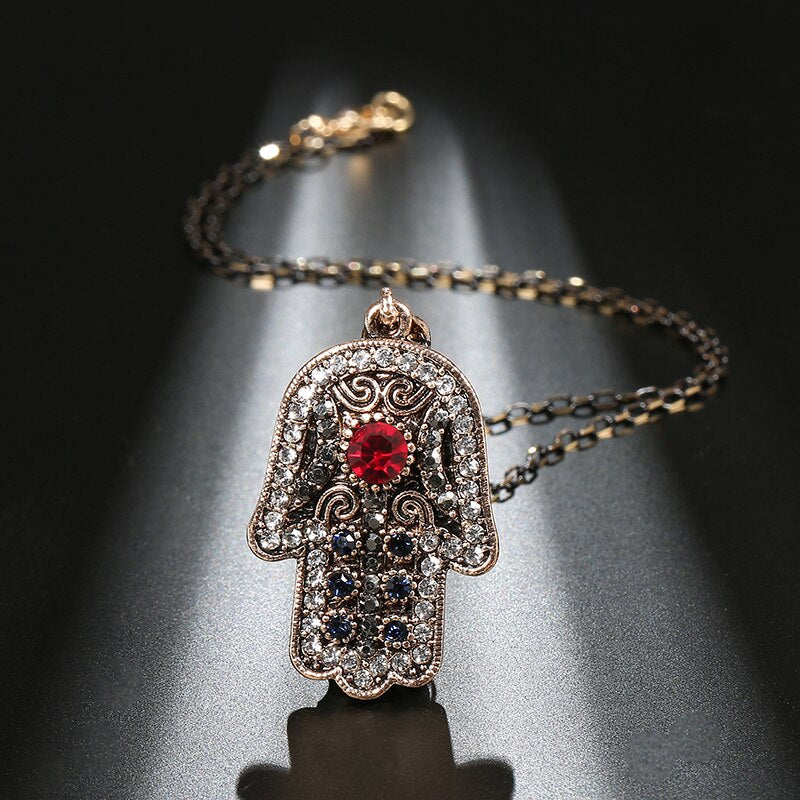 Ensemble Bijoux Main de Fatma-Jamilah™