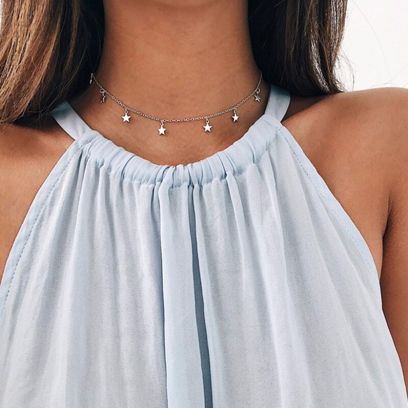 Collier Ensemble d&#39;Étoiles-Jamilah™