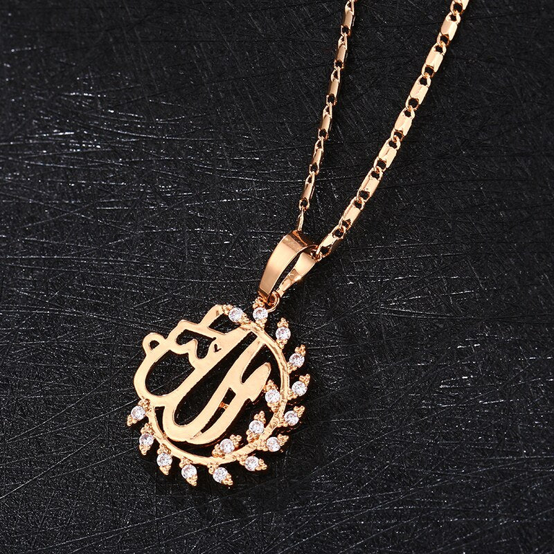 Collier Allah avec Perles-Jamilah™